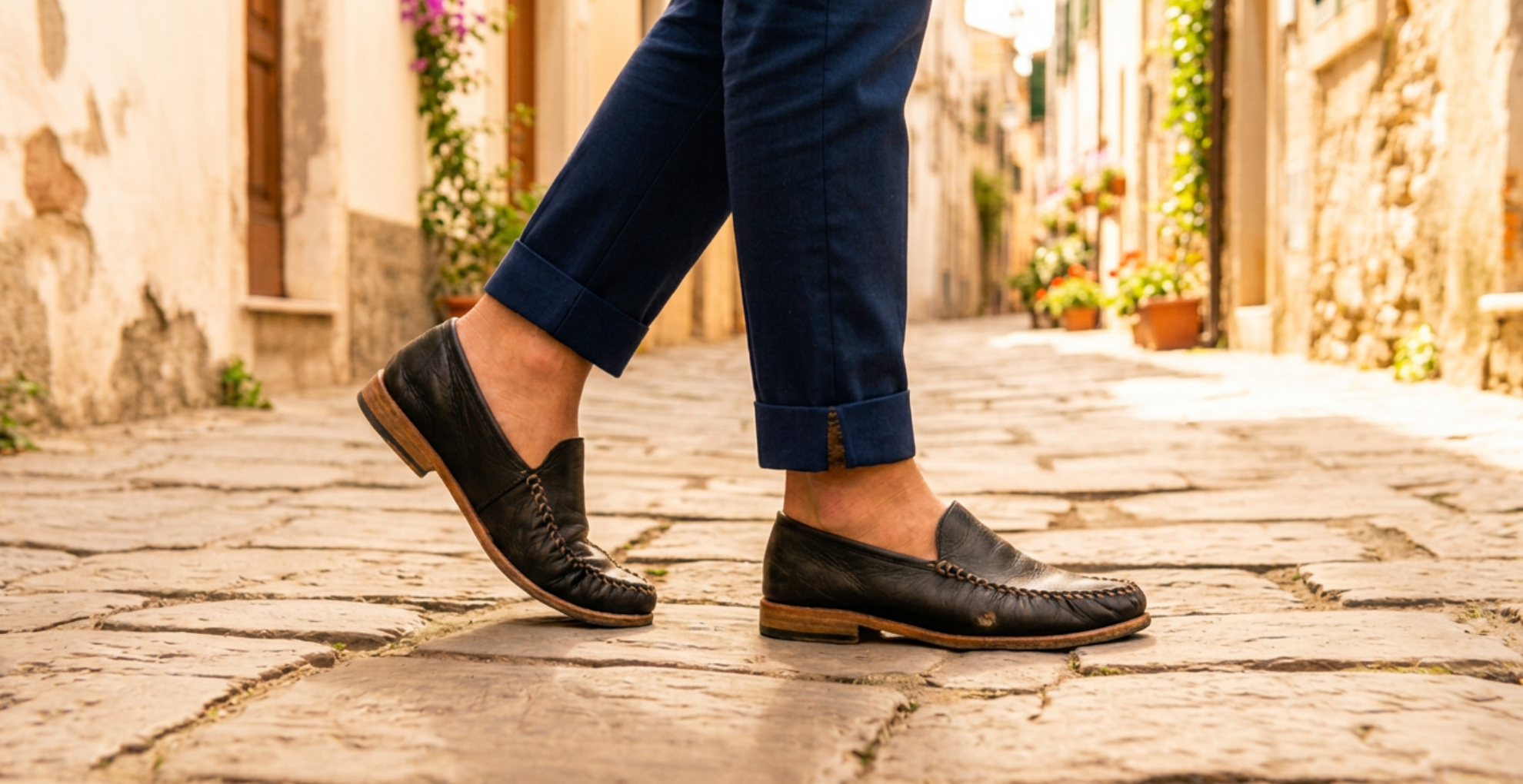 Come abbinare scarpe artigianali uomo