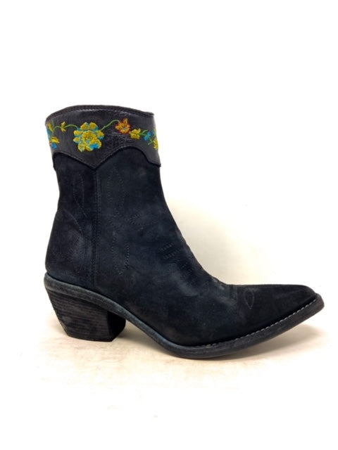 ANKLE BOOT FLOWERS