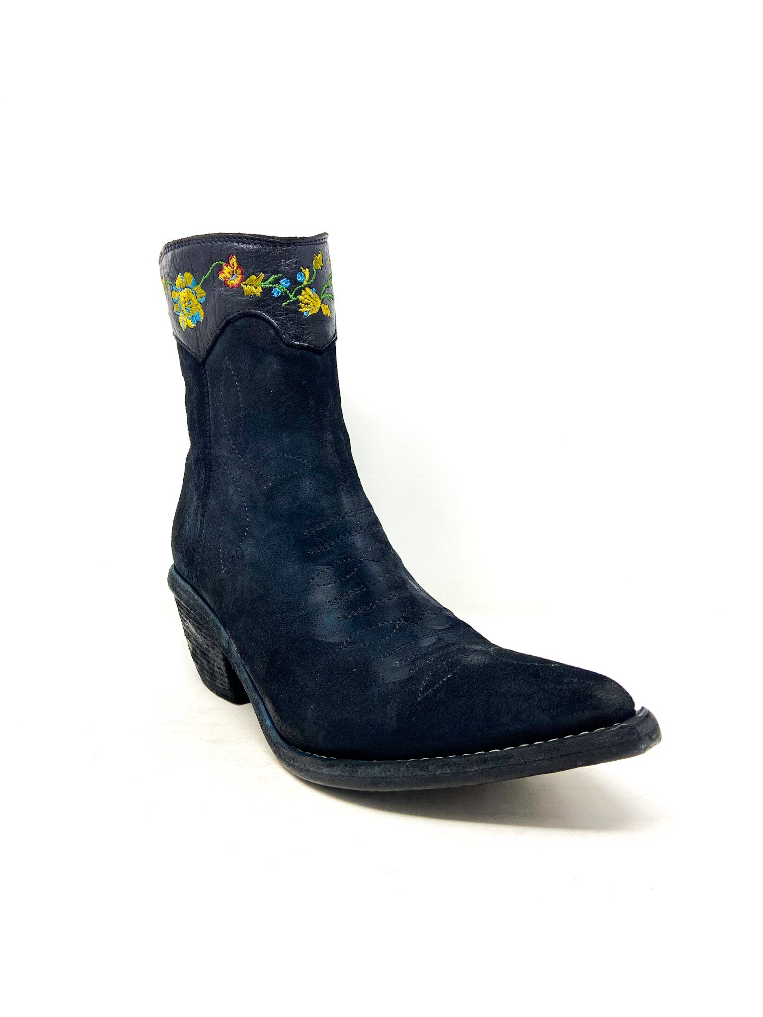 ANKLE BOOT FLOWERS