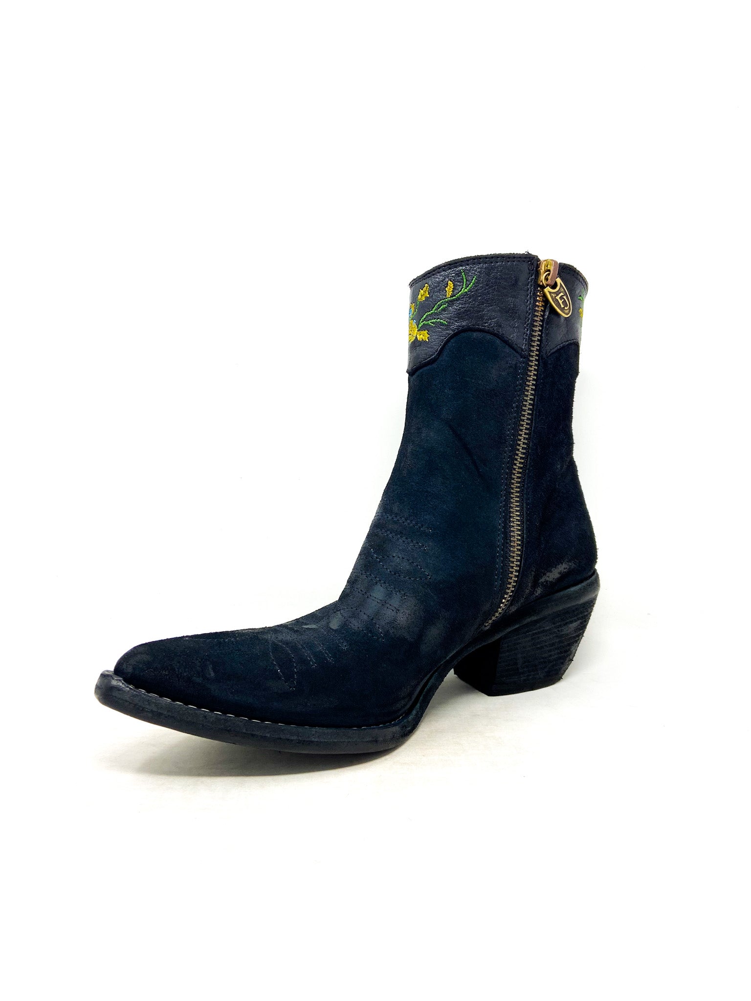 ANKLE BOOT FLOWERS