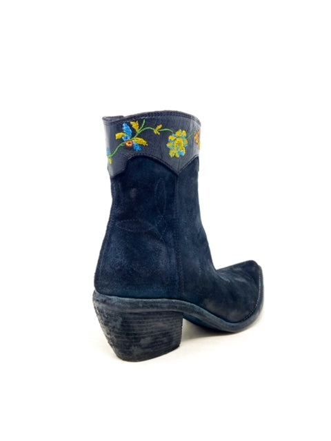 ANKLE BOOT FLOWERS