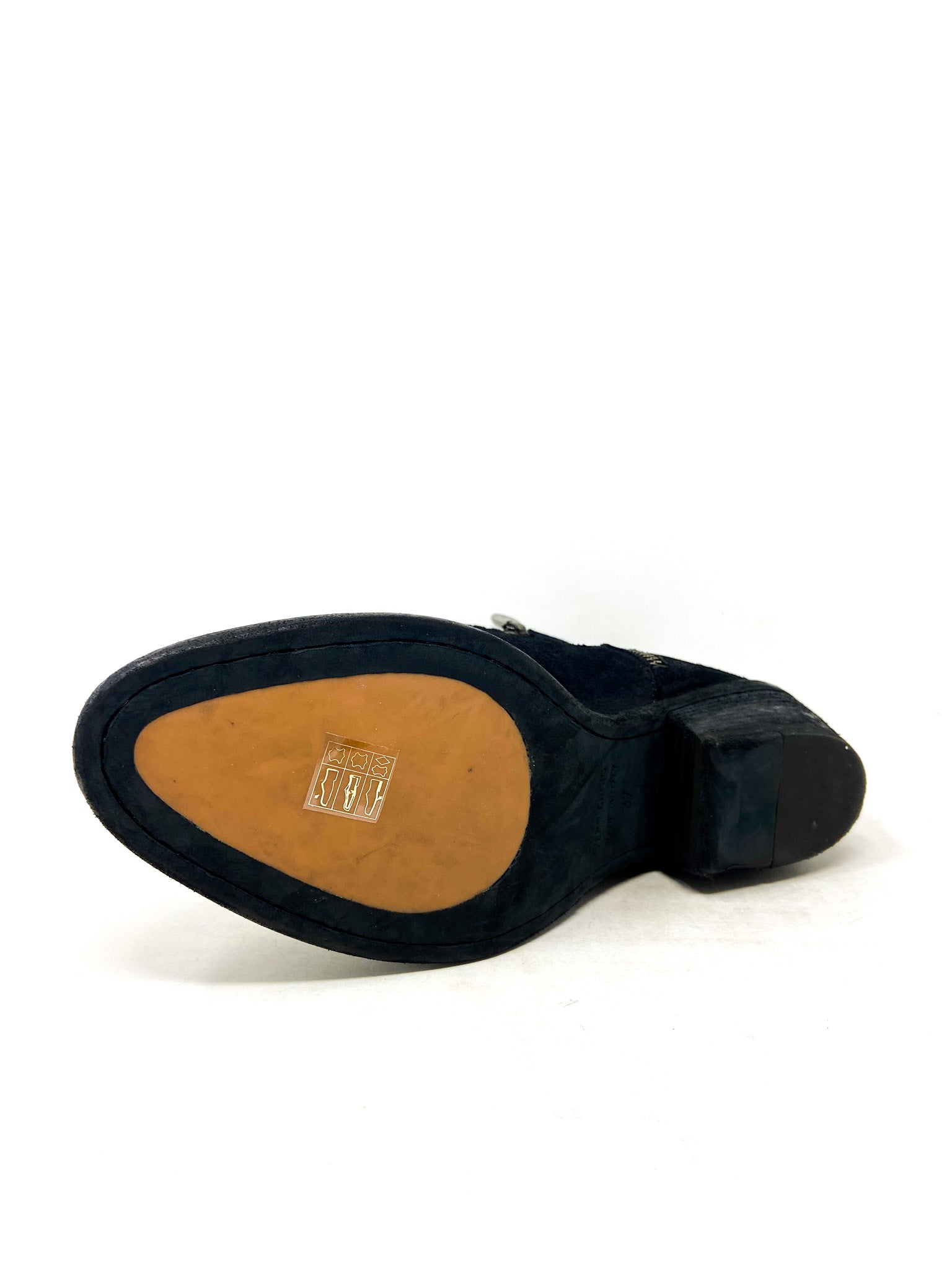 ZIPPY ANKLE BOOT