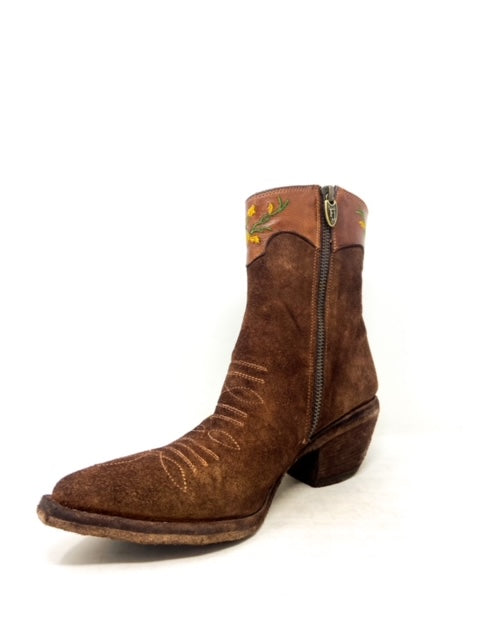 ANKLE BOOT FLOWERS