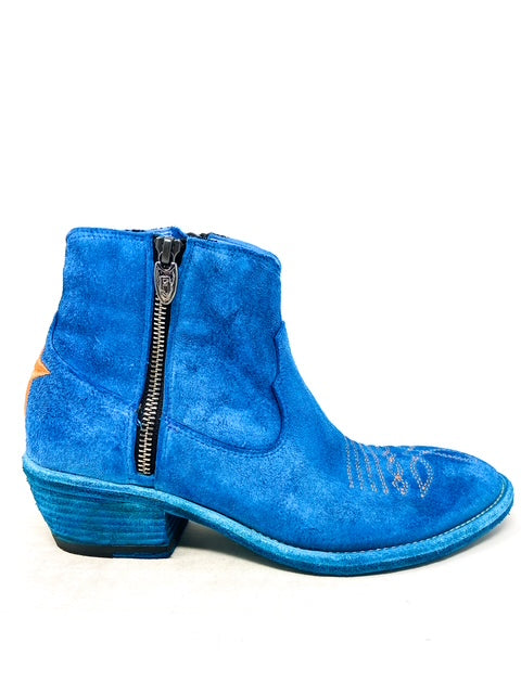 ZIPPY ANKLE BOOT