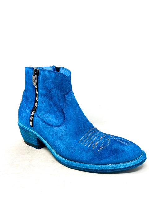 ZIPPY ANKLE BOOT