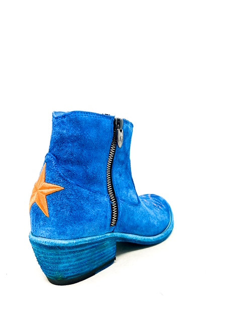 ZIPPY ANKLE BOOT