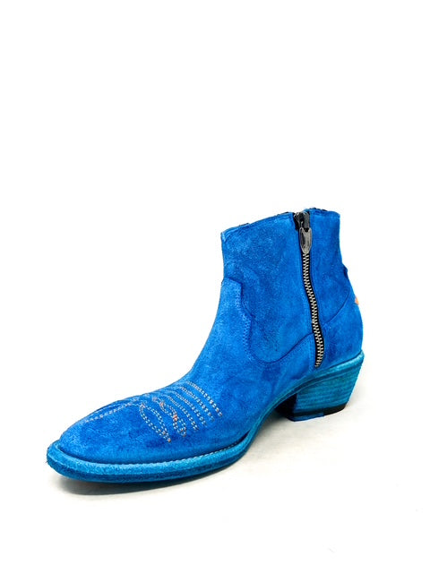 ZIPPY ANKLE BOOT