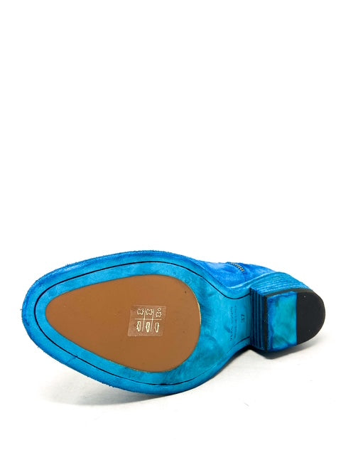 ZIPPY ANKLE BOOT