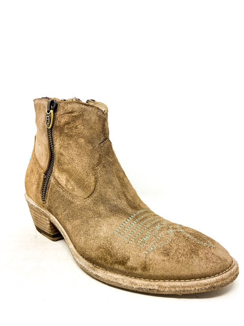 ZIPPY ANKLE BOOT