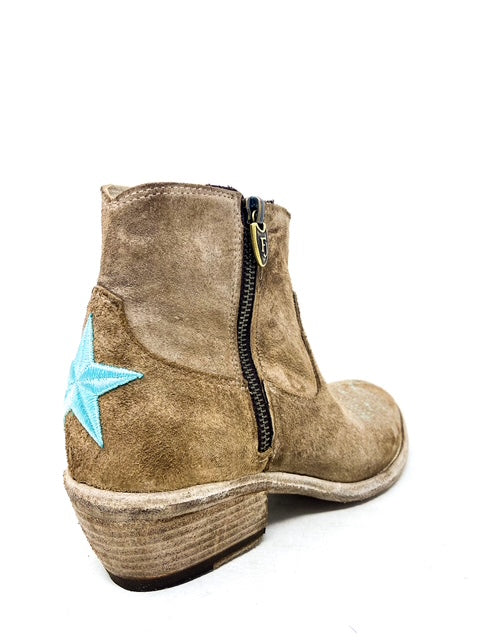 ZIPPY ANKLE BOOT