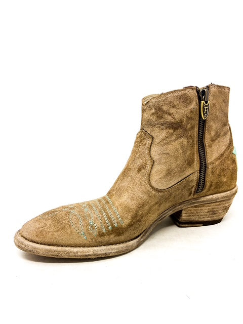 ZIPPY ANKLE BOOT