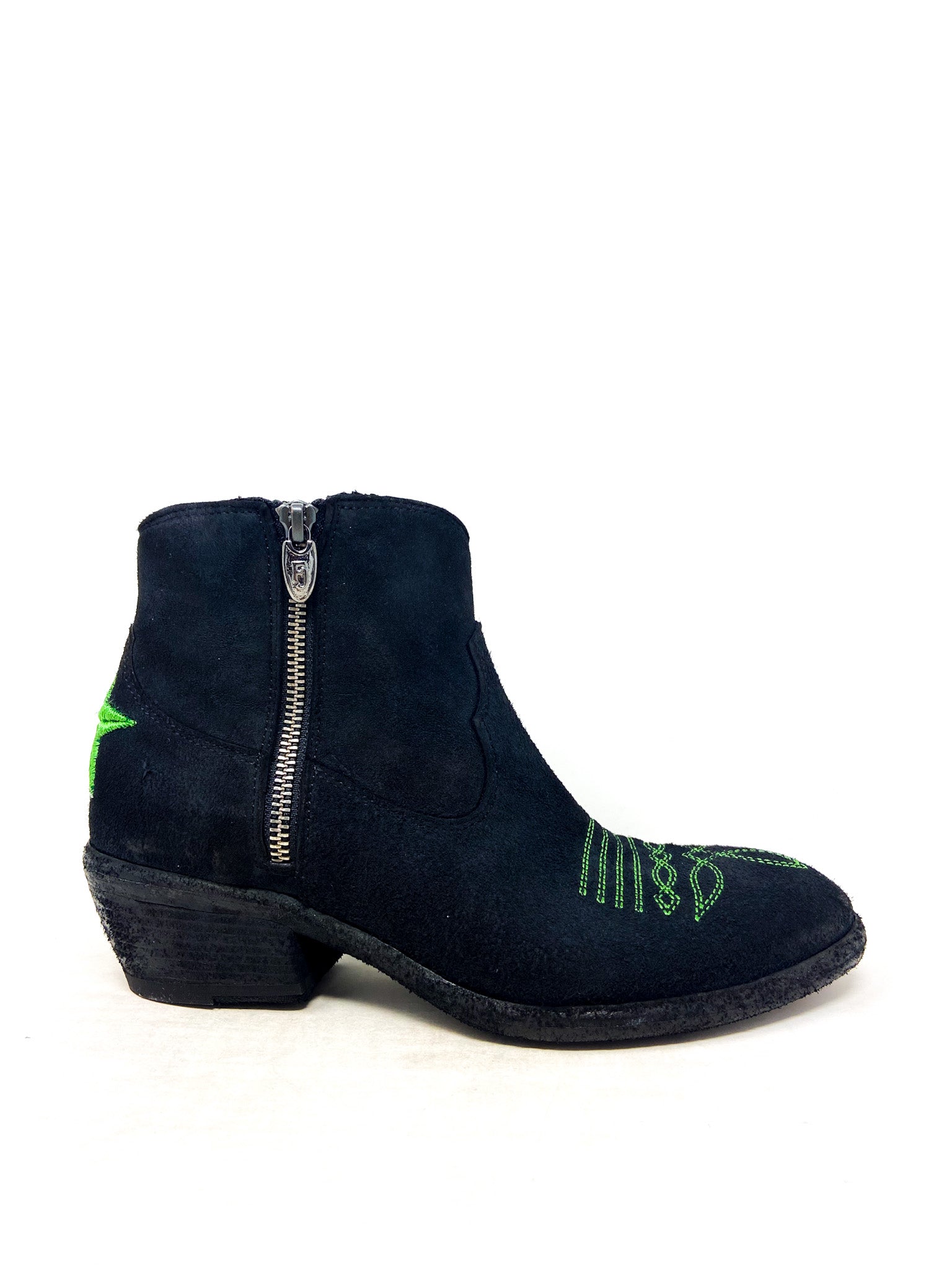ZIPPY ANKLE BOOT