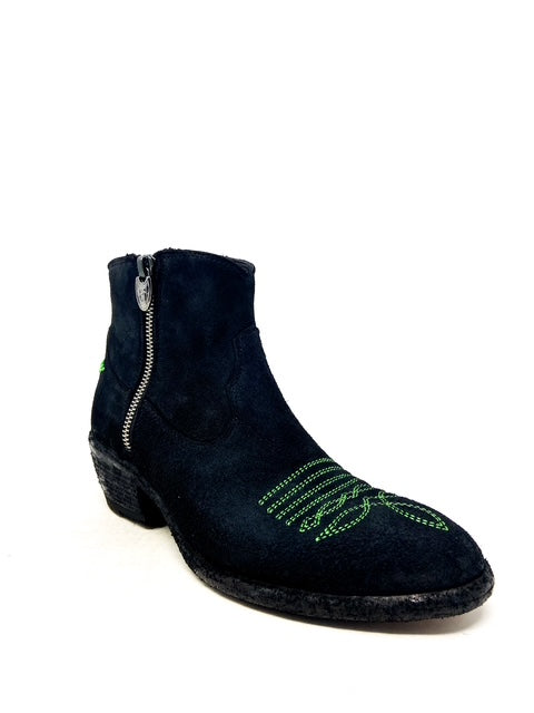 ZIPPY ANKLE BOOT