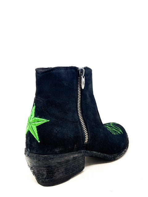 ZIPPY ANKLE BOOT