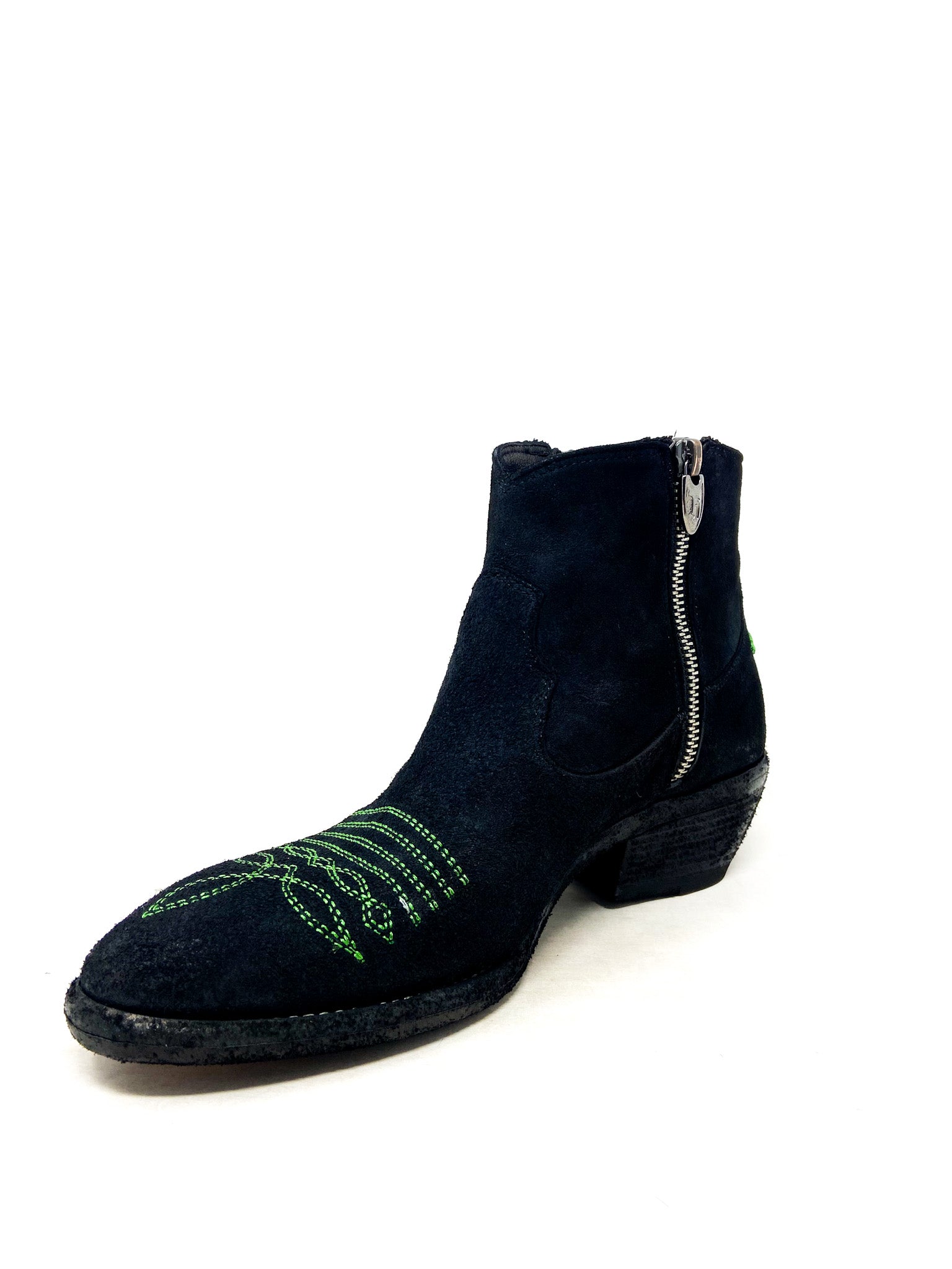 ZIPPY ANKLE BOOT