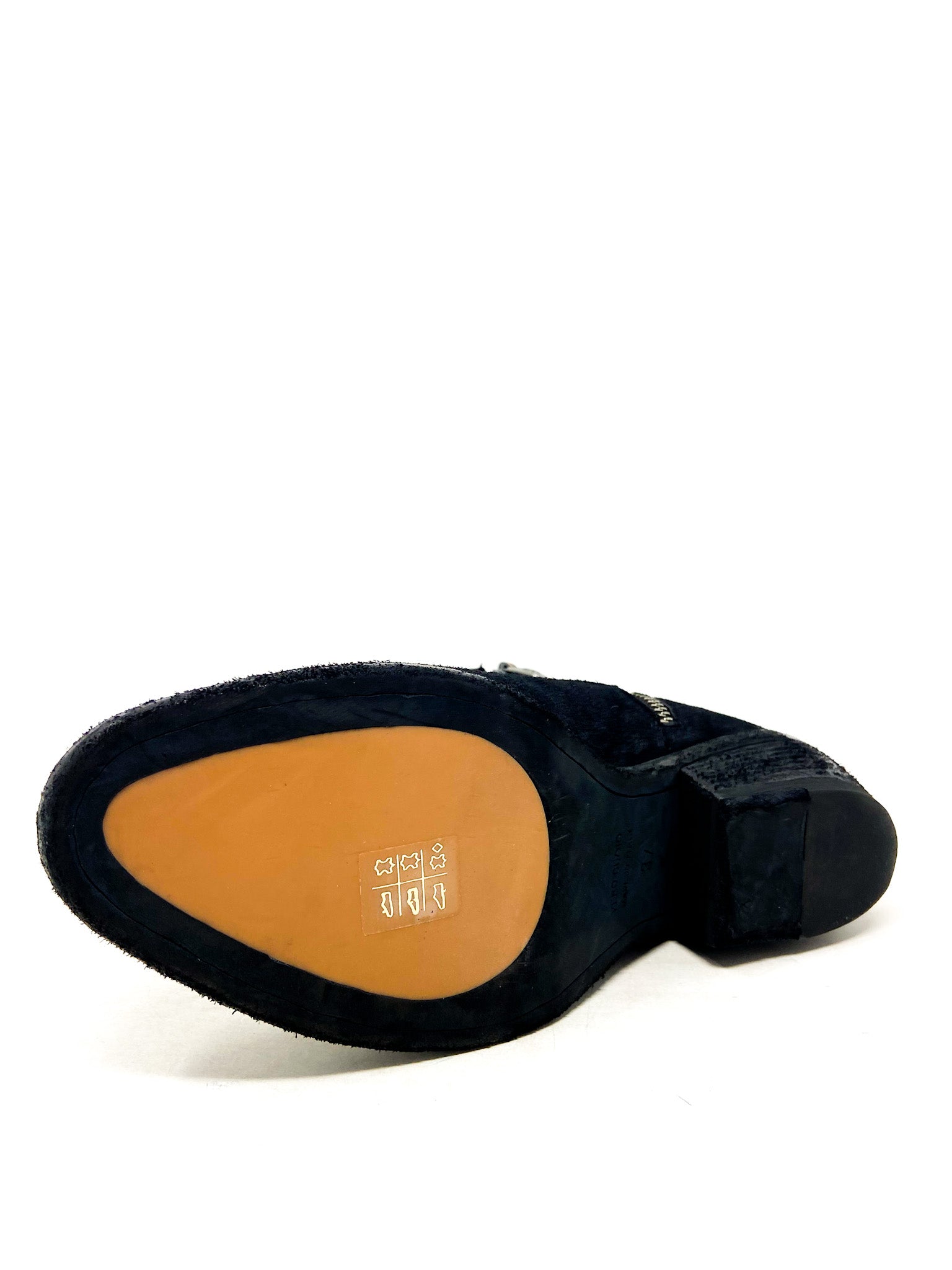 ZIPPY ANKLE BOOT
