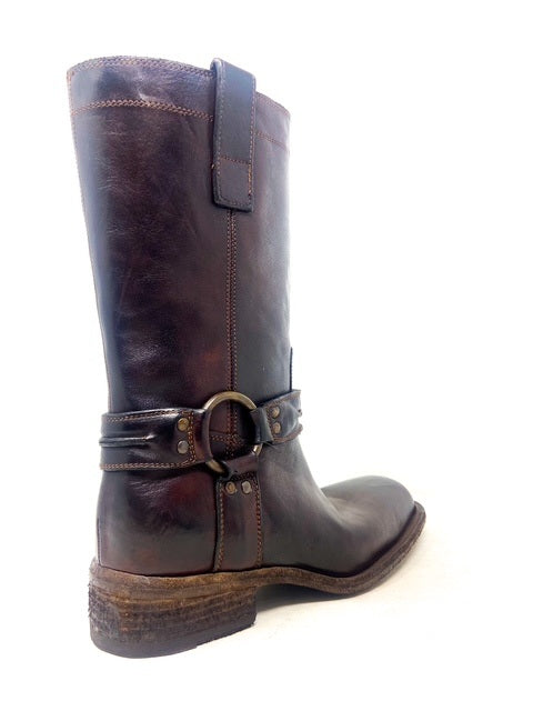 ANKLE BOOT FRAY