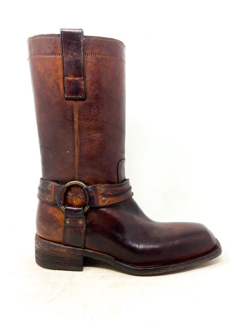 ANKLE BOOT FRAY