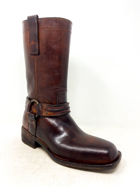 ANKLE BOOT FRAY