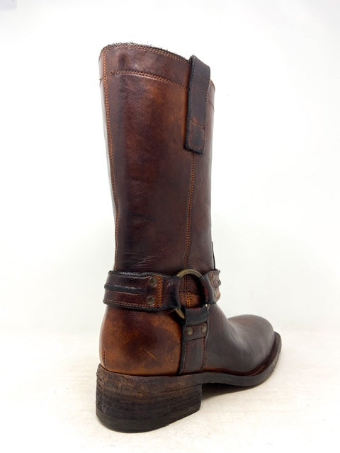 ANKLE BOOT FRAY