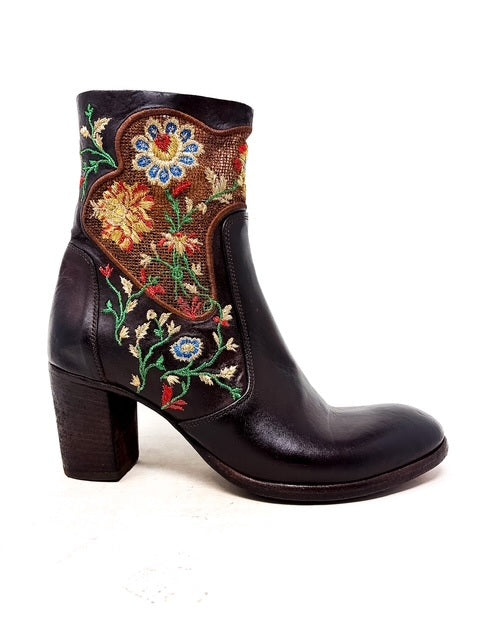 ANKLE BOOT FLOWERS