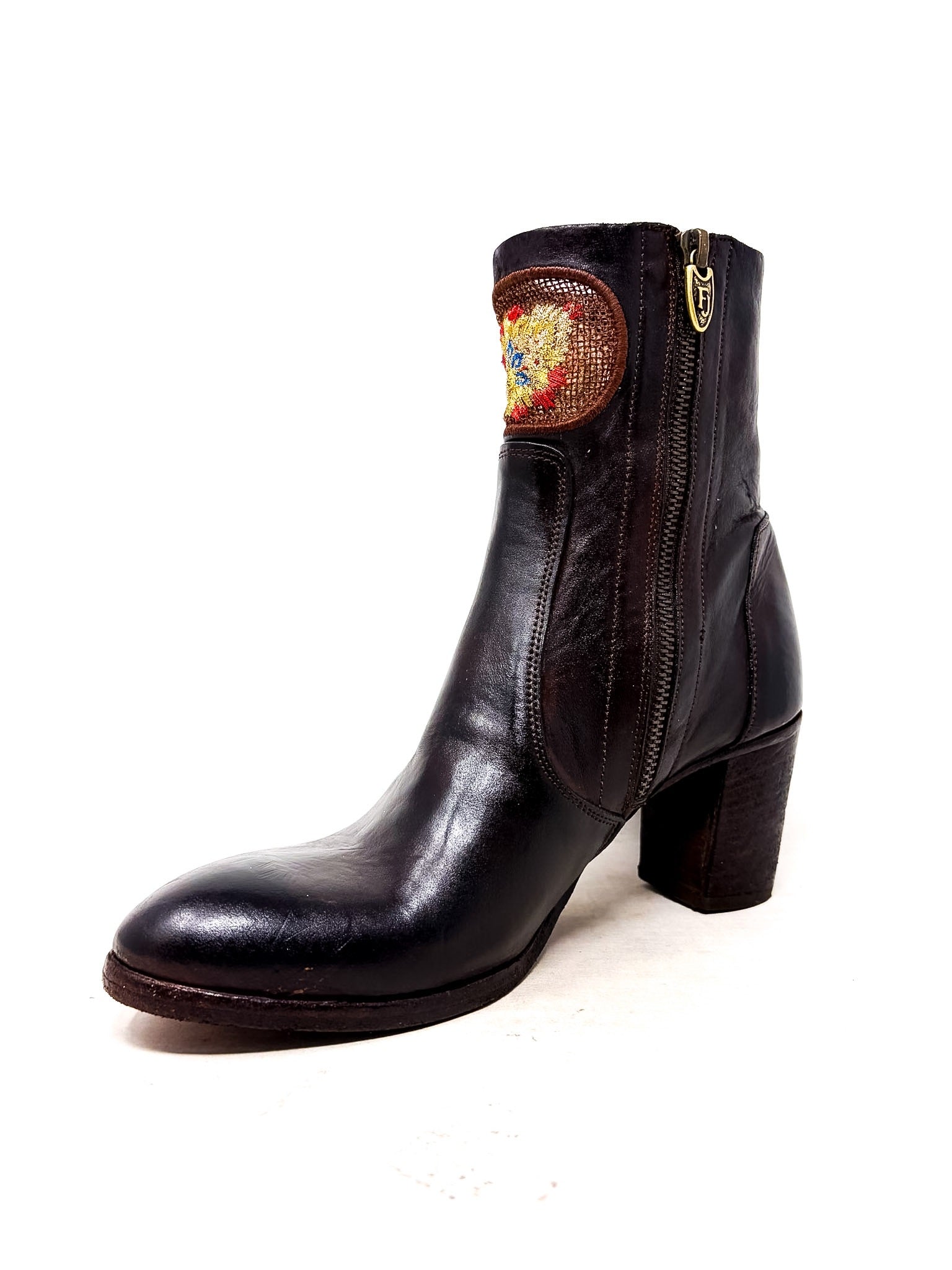 ANKLE BOOT FLOWERS