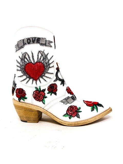 ANKLE BOOT LOVE