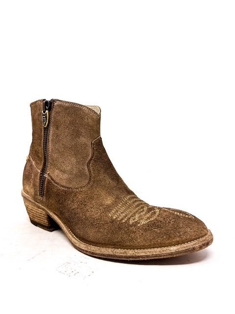 ZIPPY ANKLE BOOT