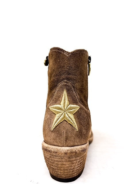 ZIPPY ANKLE BOOT