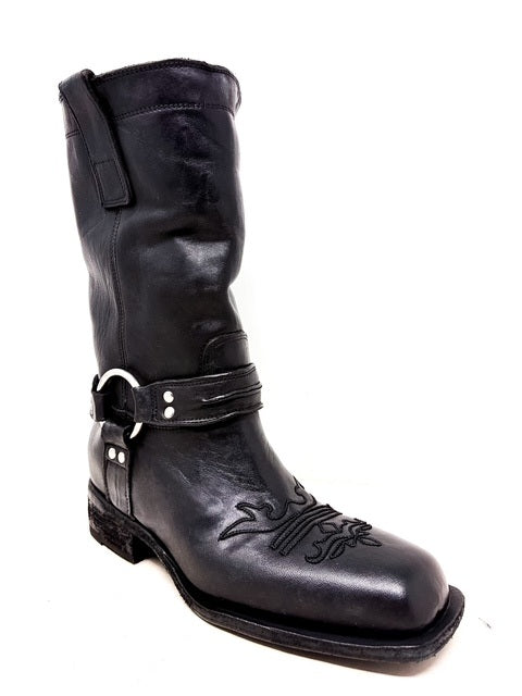 ANKLE BOOT FRAY