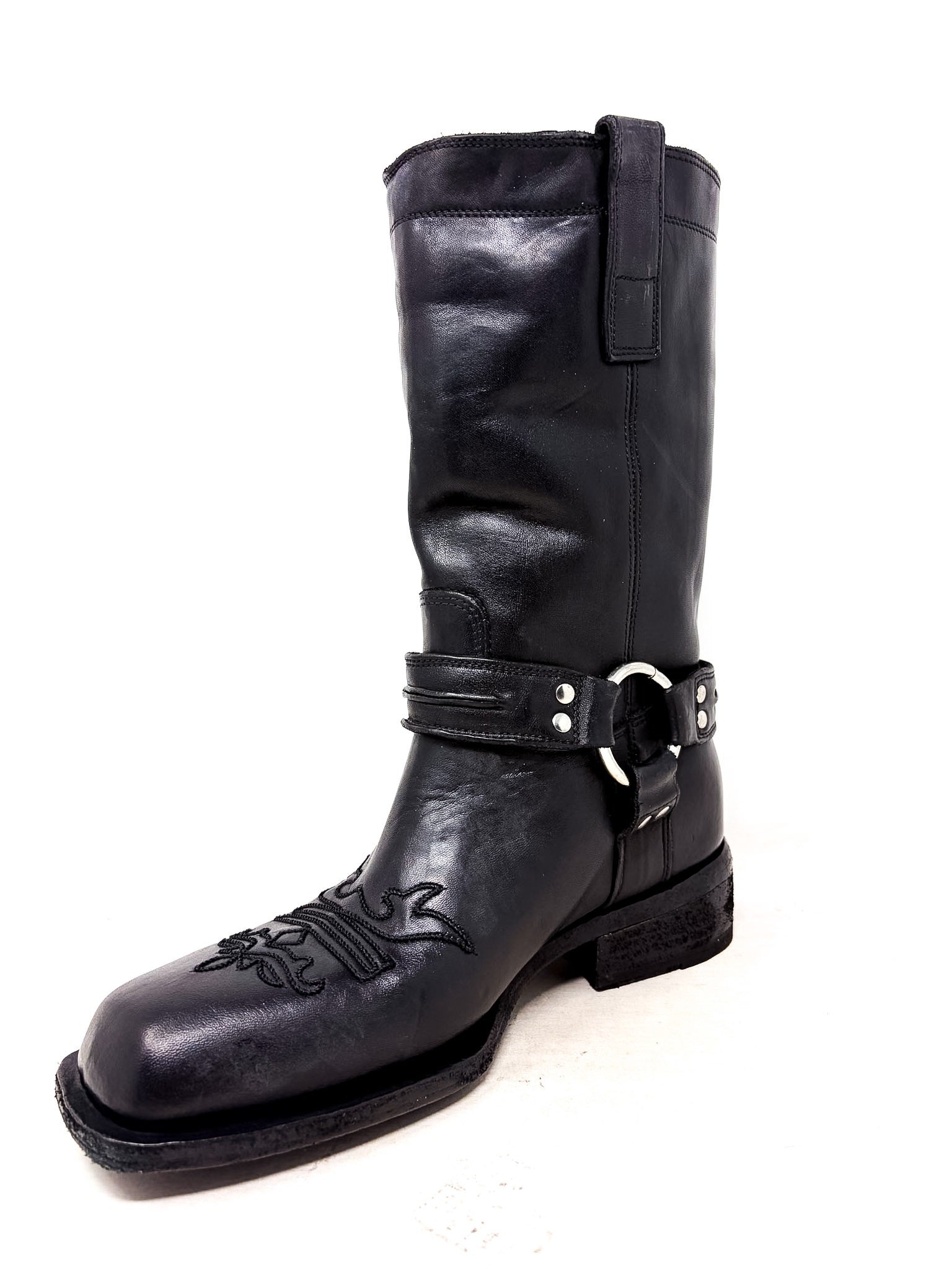 ANKLE BOOT FRAY