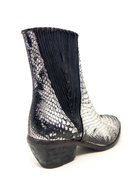 ANKLE BOOT BAFFY PYTHON