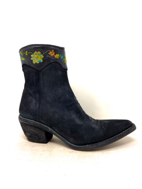 ANKLE BOOT  FLOWERS