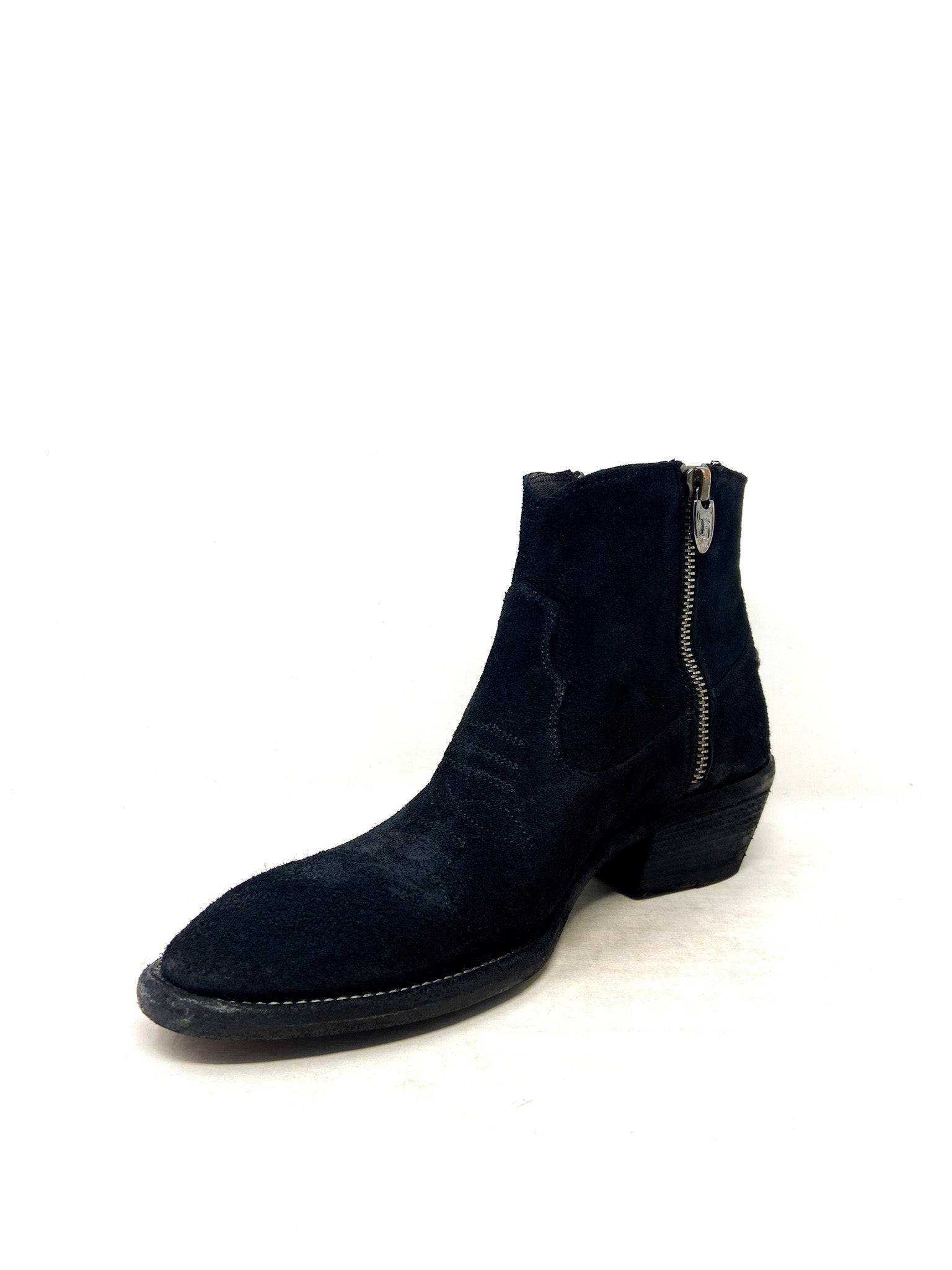 ZIPPY ANKLE BOOT