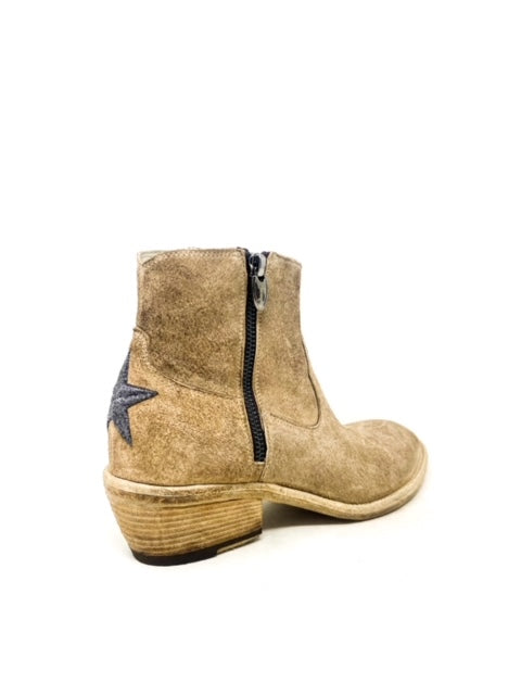 ZIPPY ANKLE BOOT