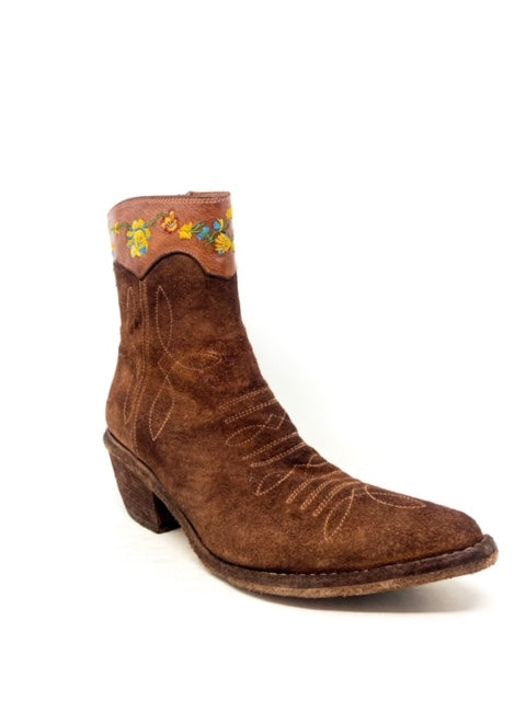 ANKLE BOOT  FLOWERS