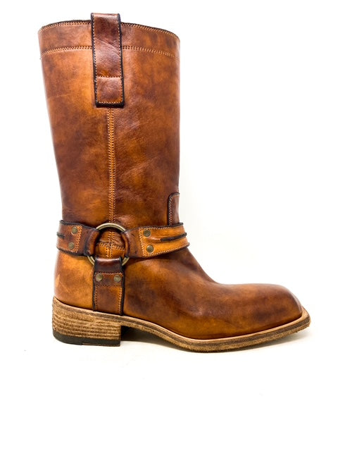 ANKLE BOOT FRAY