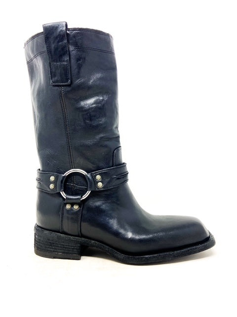 ANKLE BOOT FRAY