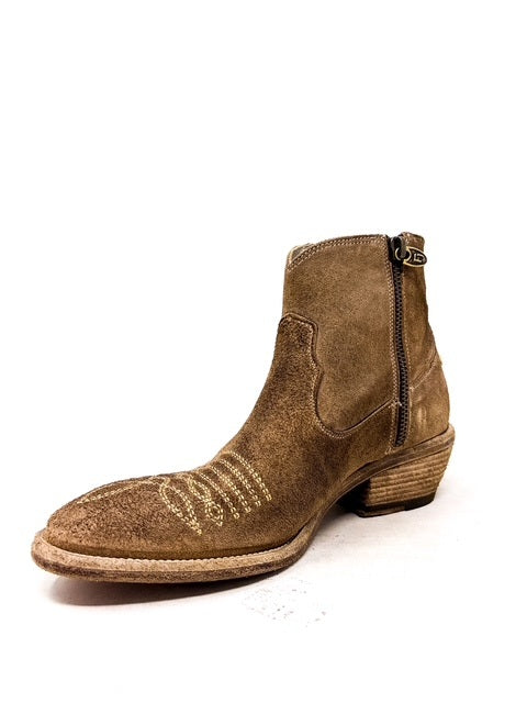 ZIPPY ANKLE BOOT