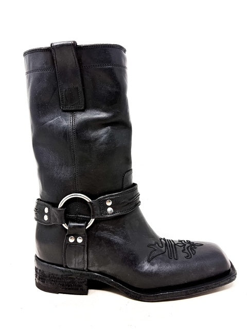 ANKLE BOOT FRAY