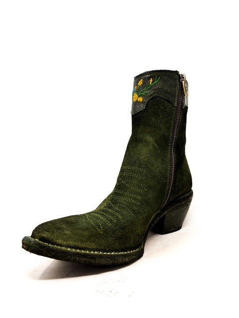 ANKLE BOOT  FLOWERS