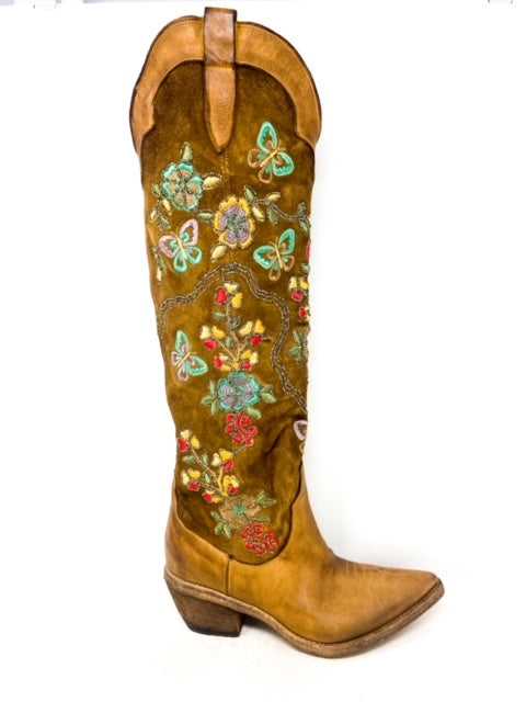 BOOT FLOWERS