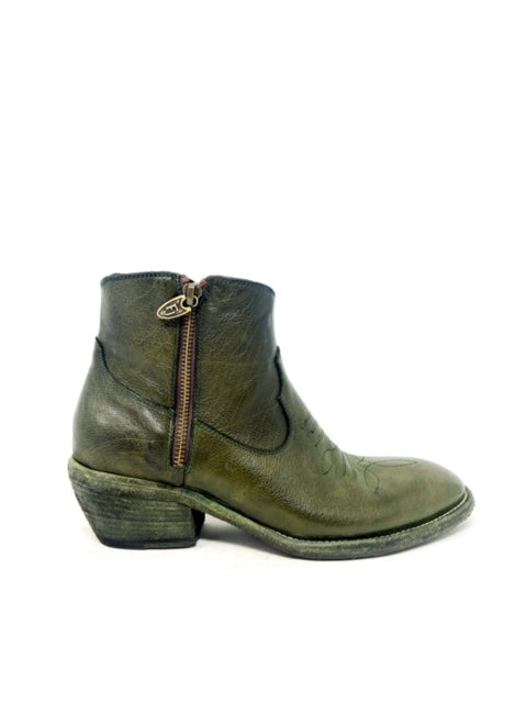 ZIPPY ANKLE BOOT